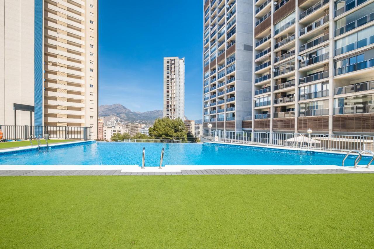 Mirador Mediterraneo 15-E Apartment Levante Beach Benidorm Exterior photo