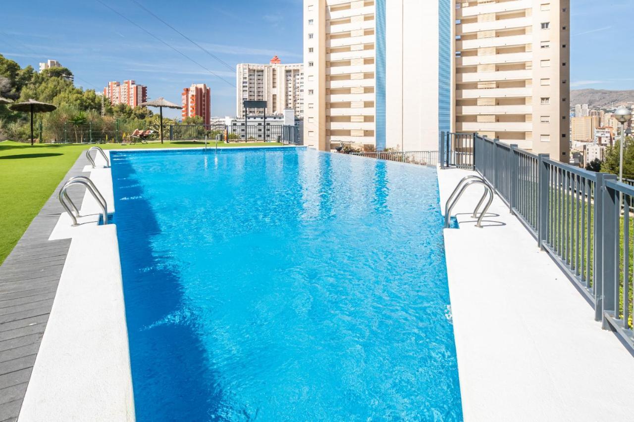 Mirador Mediterraneo 15-E Apartment Levante Beach Benidorm Exterior photo