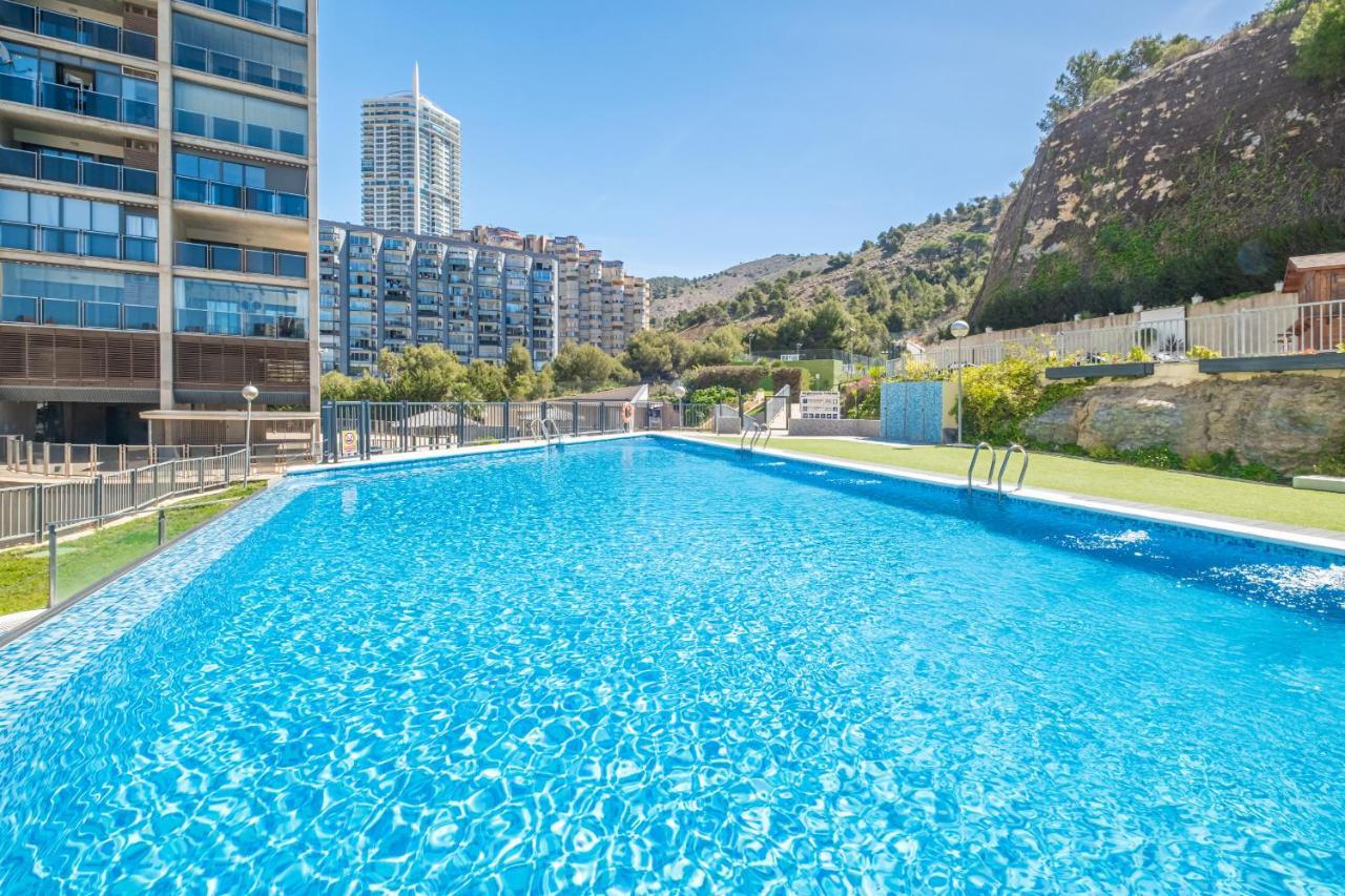 Mirador Mediterraneo 15-E Apartment Levante Beach Benidorm Exterior photo