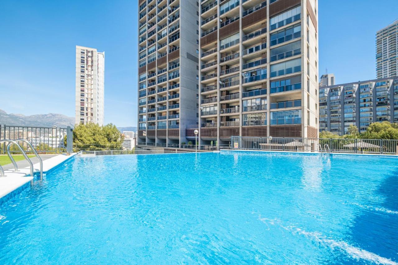 Mirador Mediterraneo 15-E Apartment Levante Beach Benidorm Exterior photo