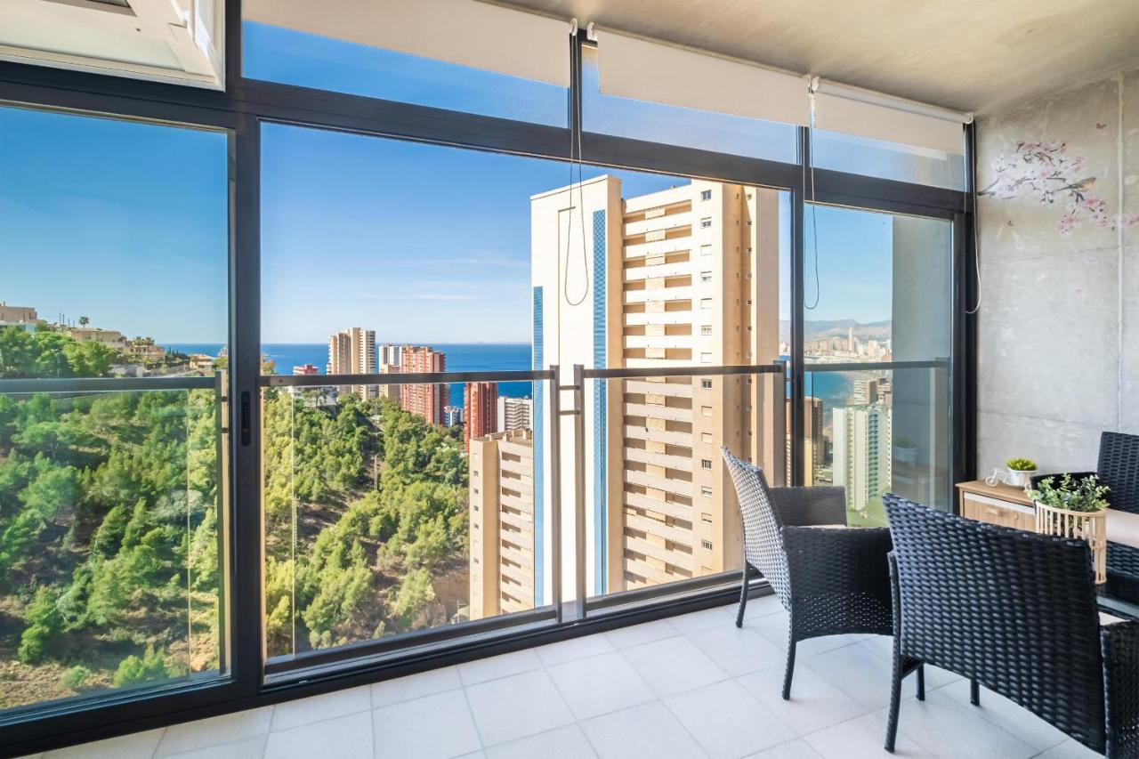 Mirador Mediterraneo 15-E Apartment Levante Beach Benidorm Exterior photo