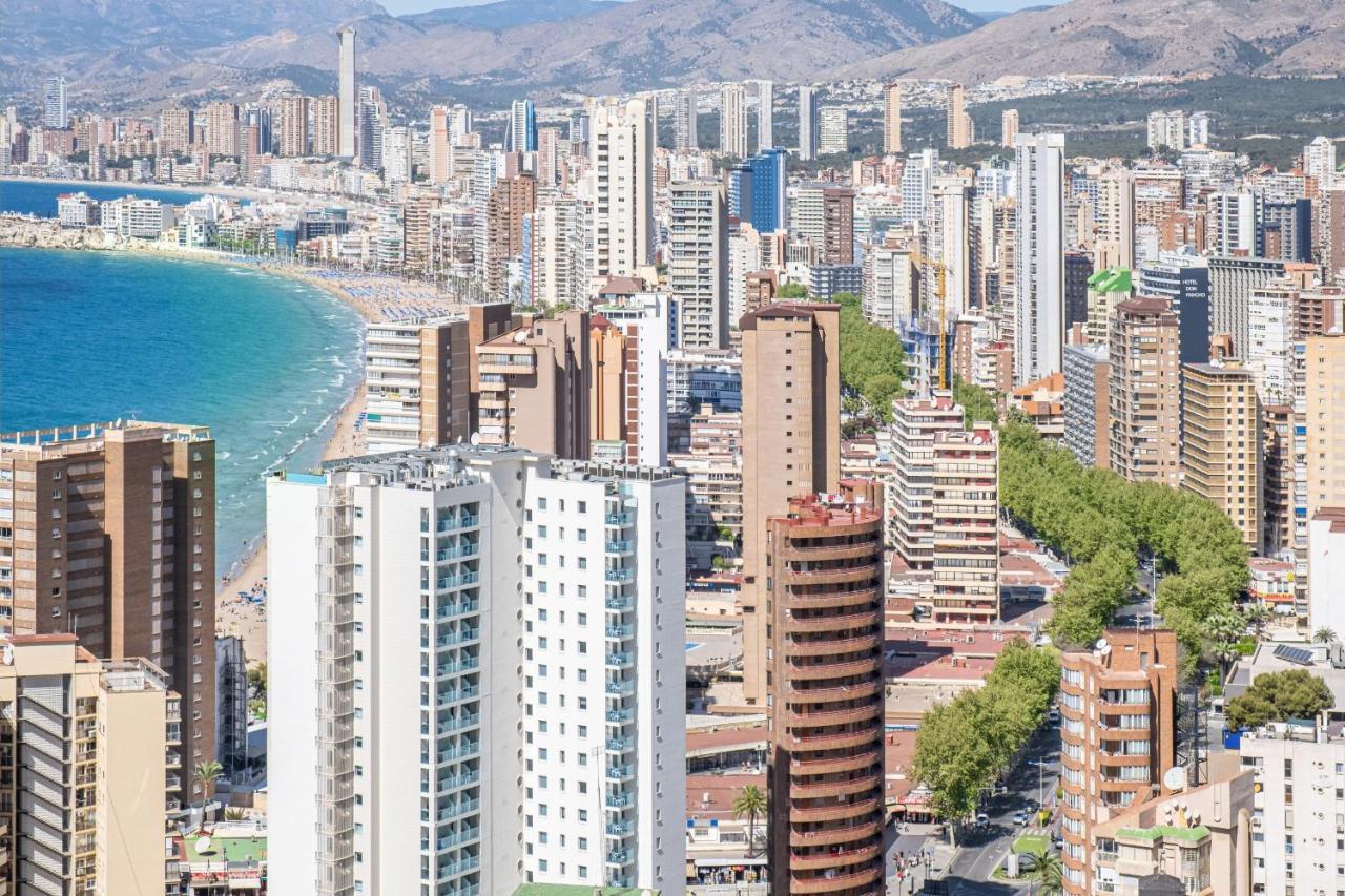 Mirador Mediterraneo 15-E Apartment Levante Beach Benidorm Exterior photo