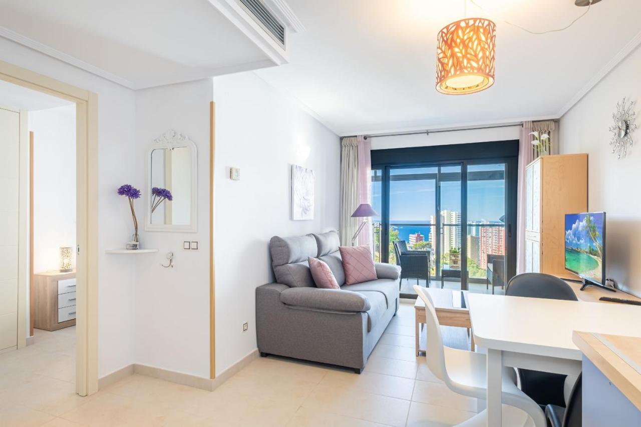 Mirador Mediterraneo 15-E Apartment Levante Beach Benidorm Exterior photo